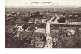 Cpa Isle Sur Le Doubs, Vue Générale. - Isle Sur Le Doubs