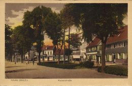 HAAN, Rhld., Kaiserstrasse (1920s) AK - Haan