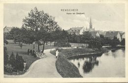 REMSCHEID, Partie Am Stadtpark (1910) AK - Remscheid