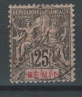 Bénin Yv. 40, Mi 37 - Oblitérés