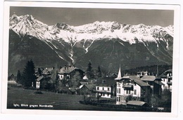 Ö-3756   IGLS : Blick Gegen Nordkette - Igls