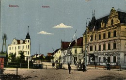 BECKUM I. Westfalen, Nordtor (1910s) AK - Beckum