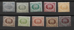 1892 MH San Marino - Neufs