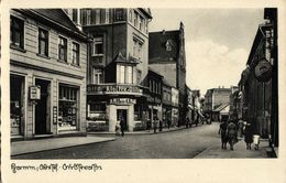 HAMM I. Westfalen, Straßenszene, Laden (1930s) AK - Hamm