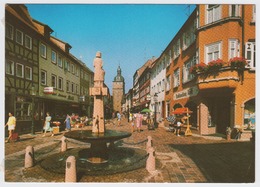 Buchen (Odenwald) - Brunnen - Buchen