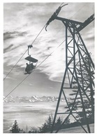 Weissenstein - Bergbahn Mit Föhnstimmung         Ca. 1950 - Altri & Non Classificati