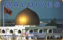 Maldives - GPT, Mosque, 164MLDC, 2/00, Used - Maldivas