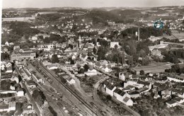 GERMANY-BERGISCH-GLADBACH-LUFTBILD- VIAGGIATA- 1961-REAL PHOTO - Bergisch Gladbach