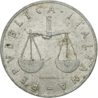 Monnaie, Italie, Lira, 1955, Rome, TB+, Aluminium, KM:91 - 1 Lire