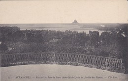 Delcampe - 50-----AVRANCHES---vue Sur La Baie Du Mont Saint-michel, Prise Du Jardin Des Plantes--voir 2 Scans - Avranches