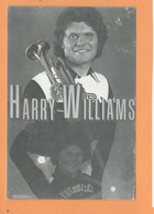 Carte (verso Pas Carte Postale )  -   Harry William  -   ( Trompette ) - Chanteurs & Musiciens