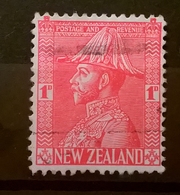 FRANCOBOLLI STAMPS NUOVA ZELANDA NEW ZELAND 1926 RE GIORGIO VI IN UNIFORME KING GIORGIO VI UNIFORM CON ANNULLO - Used Stamps