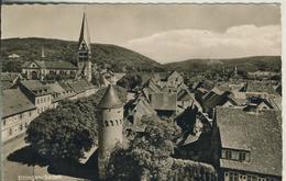 Ettlingen V. 1955  Teil-Stadt-Ansicht   (2751) - Ettlingen