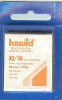 Hawid - Pochettes 30x36 Fond Transparent - Fächer