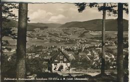 Baiersbronn V. 1954  Stadt-Ansicht  (2755) - Baiersbronn