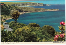 The Two Bays, Swanage  - (Dorset, England) - John Hinde - Swanage