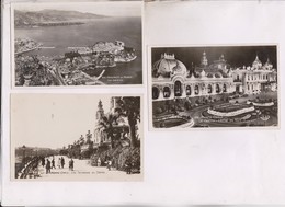 3 CPA PHOTO MONTE CARLO - Collections & Lots