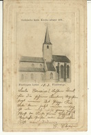 57 - FINSTINGEN - FENETRANGE / GOTISCHE KATH. KIRCHE ERBAUT - Fénétrange