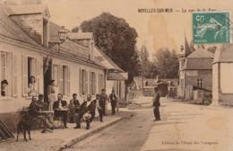 Noyelles Sur Mer -la  Rue De  La Gare - Scan Recto-verso - Noyelles-sur-Mer