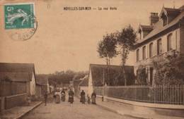 Noyelles Sur Mer - La Rue Verte - Scan Recto-verso - Noyelles-sur-Mer