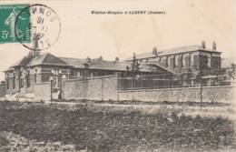 Albert -Hôpital Hospice - Scan Recto-verso - Albert