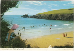 Trevone Bay, Near Padstow - (1970) - (Cornwall, England) - John Hinde - Newquay