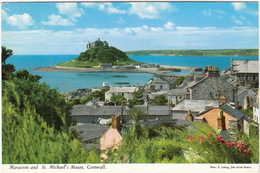 Marazion And St. Michael's Mount - (1969) - (Cornwall, England) - John Hinde - St Michael's Mount