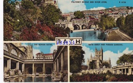 CPSM 9X14  D' ANGLETERRE - BATH  VUES DIVERSES - Middlesex