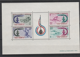 LOT 26 NOUVELLE CALEDONIE BLOC N°3 ** - Blocks & Sheetlets