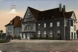 LÜNEN, Kr. Unna, Bahnhof (1910s) AK - Luenen