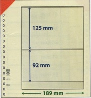 Feuilles Neutres Lindner T à L'unité Réf. 802205  à Moins 50 % - For Stockbook