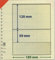 Paquet De 10 Feuilles Neutres Lindner T Réf. 802206  à Moins 50 % - A Nastro