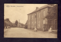 Postkaart Beverloo Gemeentehuis - Beringen