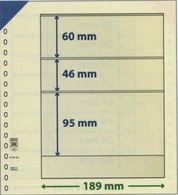 Feuilles Neutres Lindner T à L'unité Réf. 802302  à Moins 50 % - For Stockbook