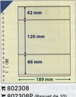 Feuilles Neutres Lindner T à L'unité Réf. 802308  à Moins 50 % - For Stockbook