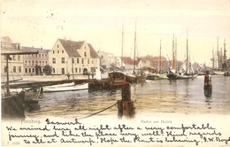 Flensburg : Partie Am Hafen 1904 - Neustadt (Holstein)