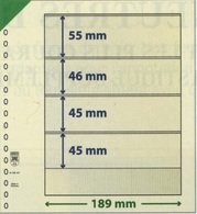 Feuilles Neutres Lindner T à L'unité Réf. 802401  à Moins 50 % - For Stockbook