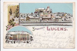 CPA SUISSE  Souvenir De LUCENS - Lucens