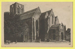 Delcampe - * Cassel (Dép 59 - Nord - France) * (Combier Imp Macon) Mont Cassel, église Notre Dame, Church, Kasselberg, Rare - Cassel