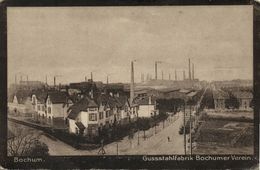 BOCHUM, Gussstahlfabrik Bochumer Verein (1910s) AK - Bochum