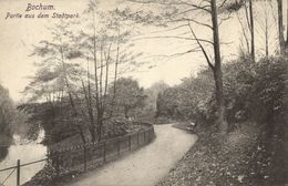 BOCHUM, Partie Aus Dem Stadtpark (1909) AK - Bochum