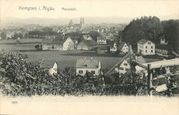 KEMPTEN I. Allgäu, Neustadt (1910s) AK - Kempten