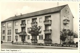 INGOLSTADT, Donau-Hotel (1967) AK - Ingolstadt