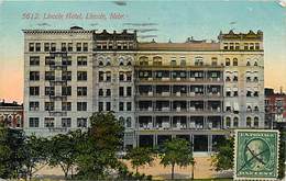 Pays Div -ref N84- Etats Unis D Amerique - United States Of America - Usa - Lincoln - Lincoln Hotel  - - Lincoln