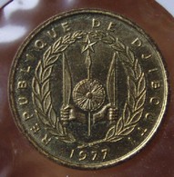 Djibouti 10 Francs 1977 ESSAI - Gibuti