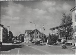 Zuchwil - Dorfpartie, VW-Bus - Other & Unclassified