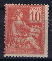 France: Yv 116  Recto Verso MH/* Flz/ Charniere - Ongebruikt