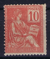 France: Yv 116  Recto Verso MH/* Flz/ Charniere - Unused Stamps