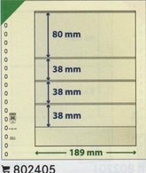 Paquet De 10 Feuilles Neutres Lindner T Réf. 802405  à Moins 50 % - For Stockbook