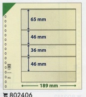 Paquet De 10 Feuilles Neutres Lindner T Réf. 802406  à Moins 50 % - Für Klemmbinder